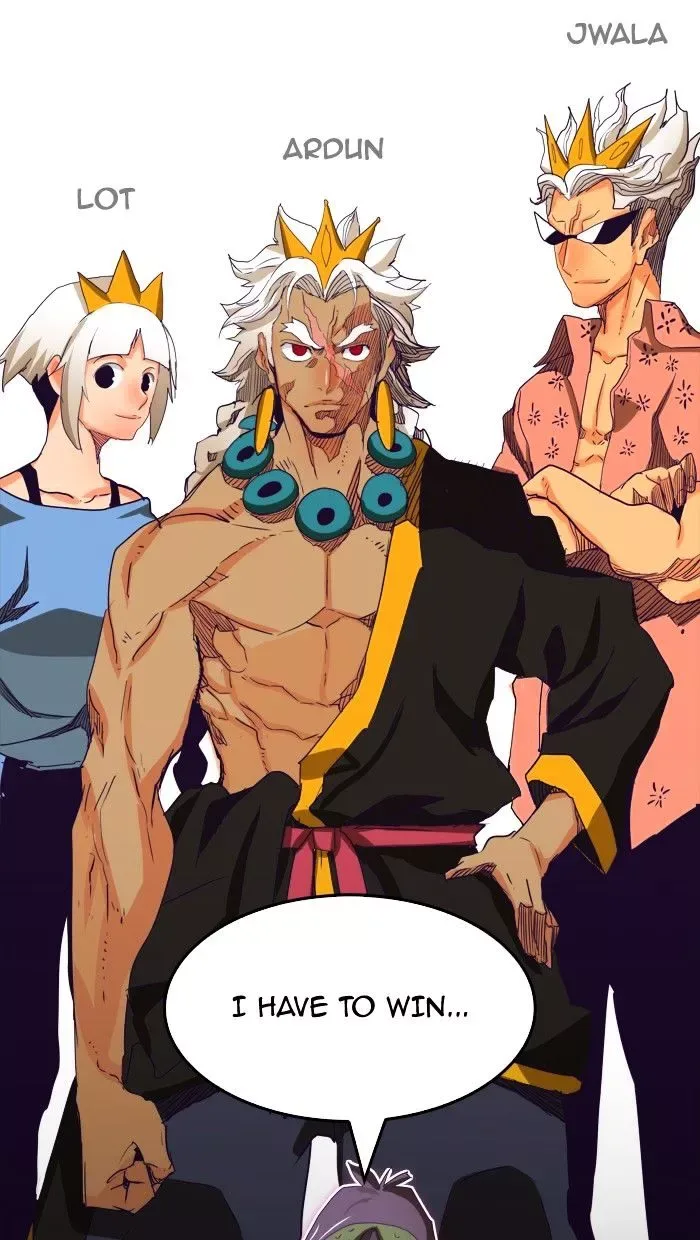 The God of High School Chapter 327 page 62