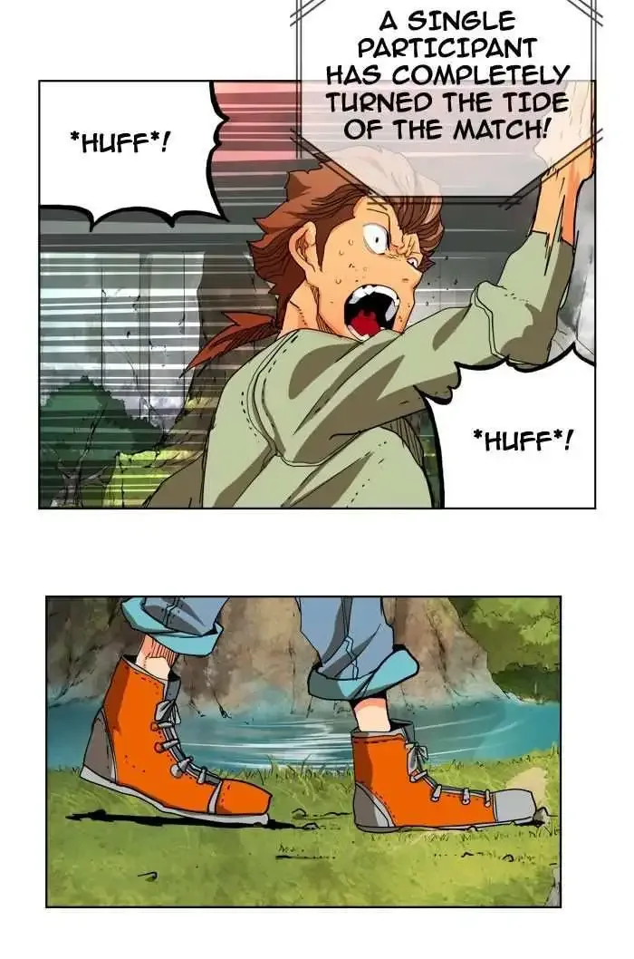 The God of High School Chapter 329 page 55