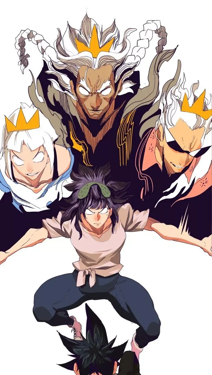 The God of High School Chapter 327 page 68