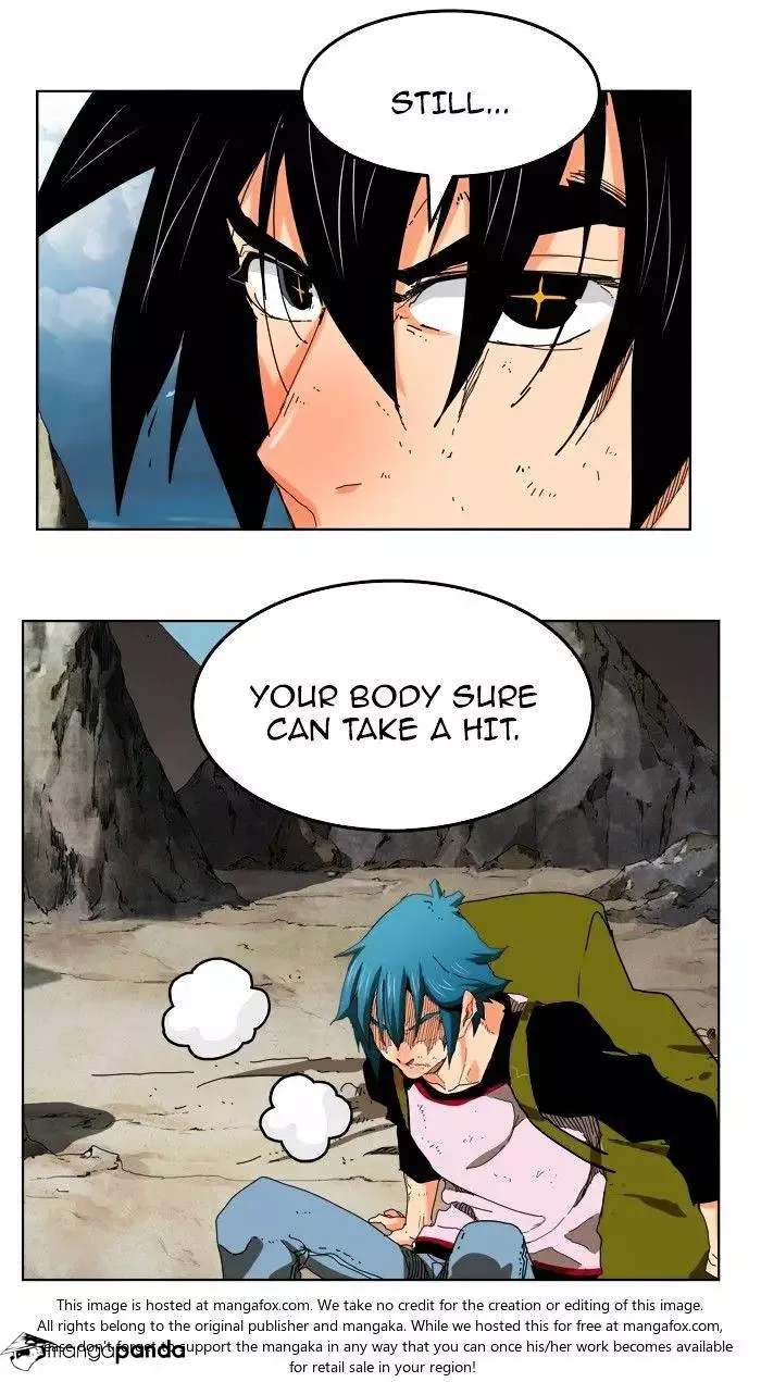 The God of High School Chapter 330 page 16