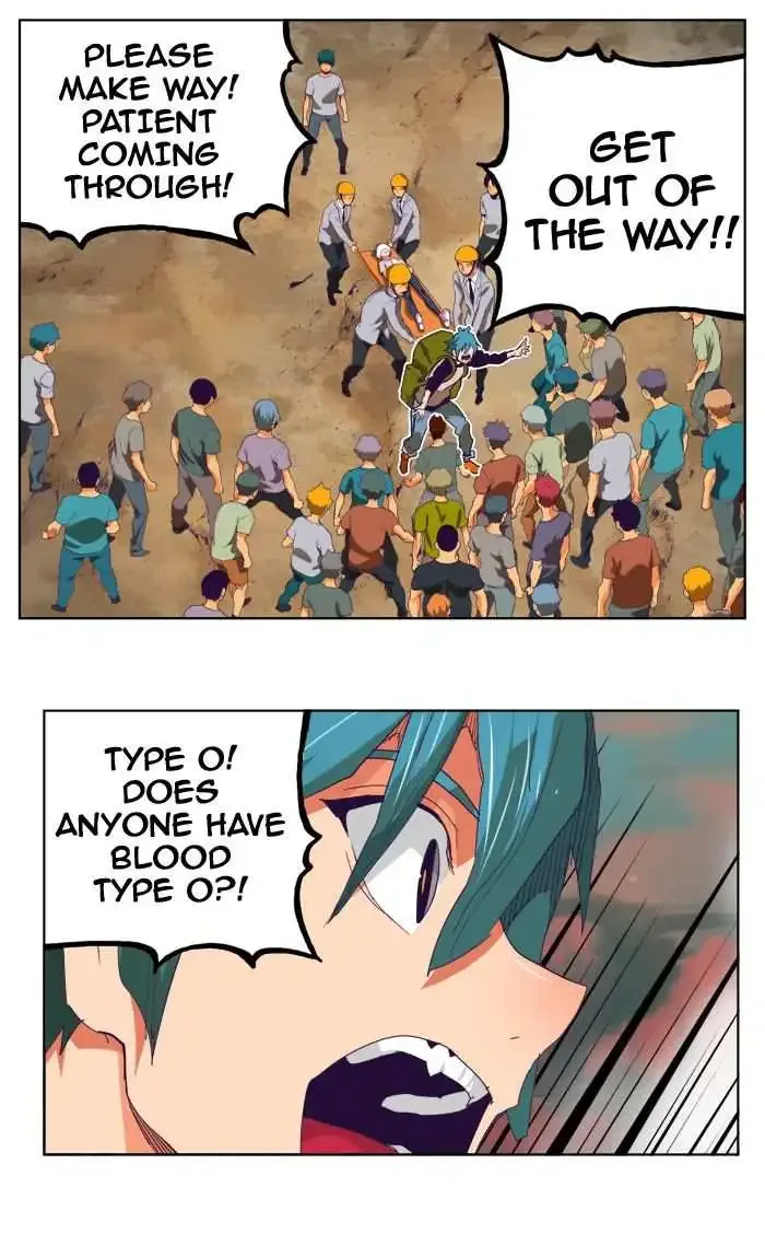 The God of High School Chapter 328 page 51
