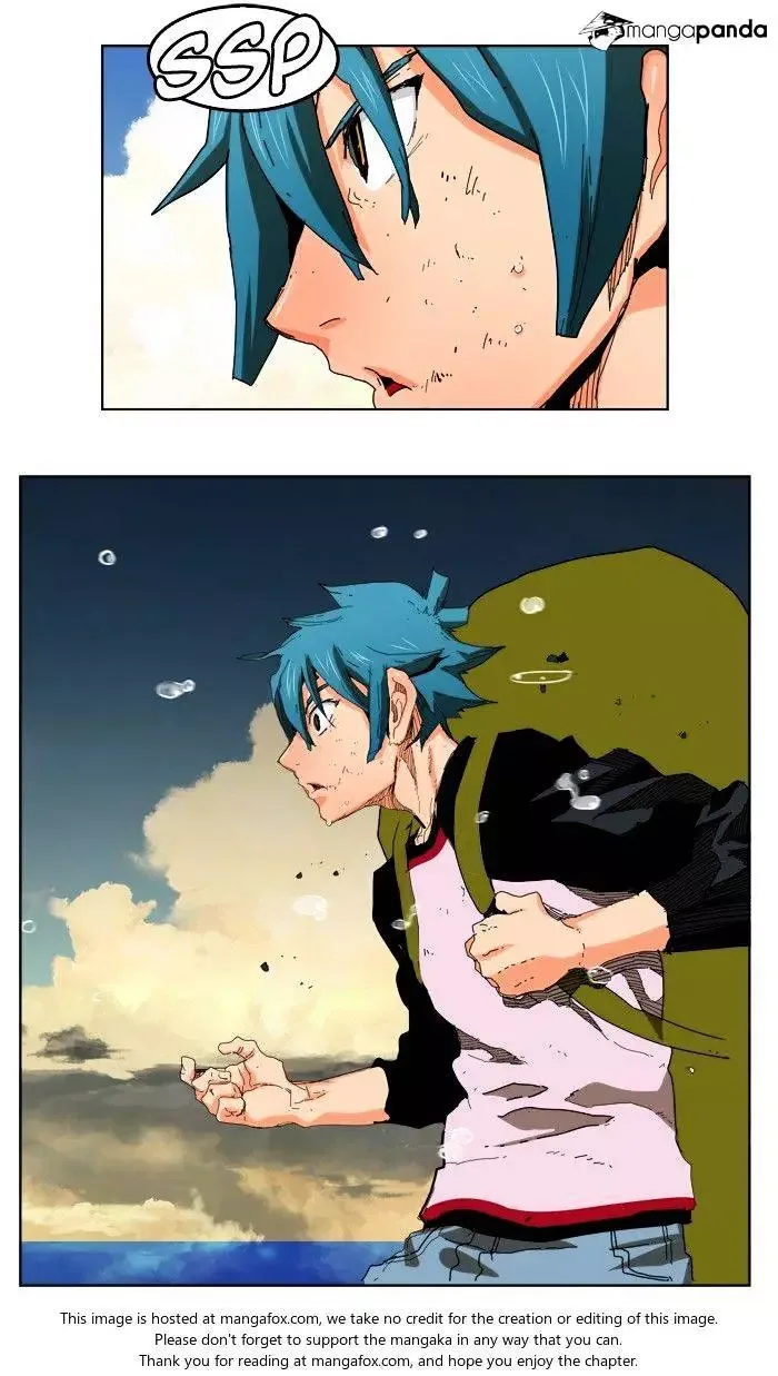 The God of High School Chapter 330 page 11