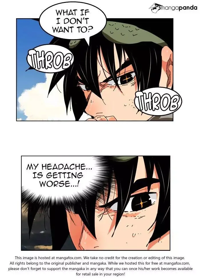 The God of High School Chapter 330 page 7