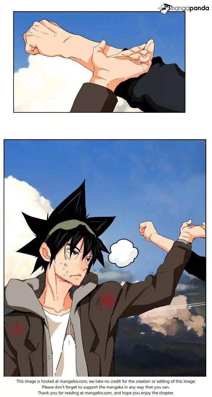 The God of High School Chapter 330 page 12