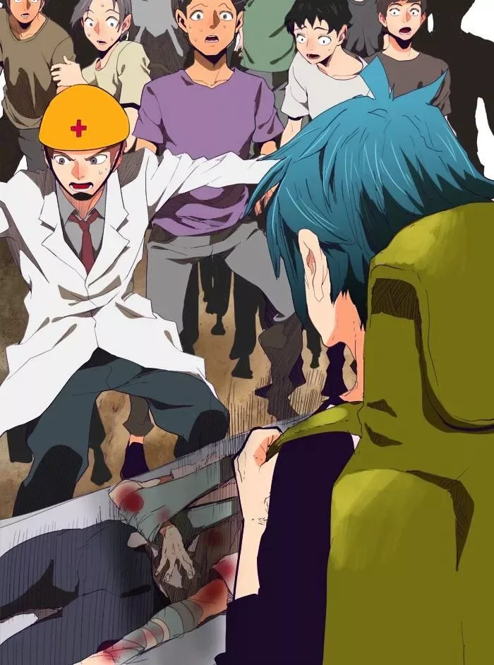 The God of High School Chapter 327 page 85