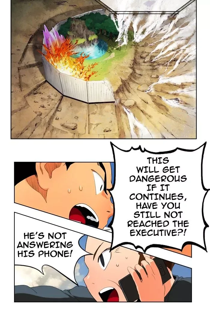 The God of High School Chapter 333 page 2