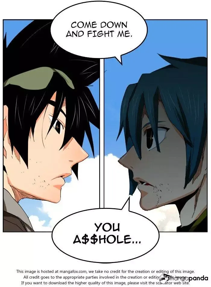 The God of High School Chapter 330 page 8