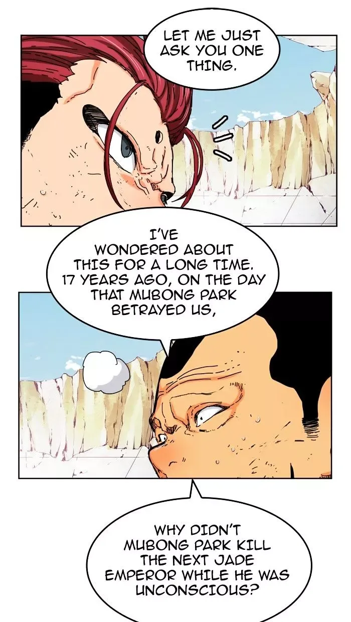 The God of High School Chapter 333 page 9