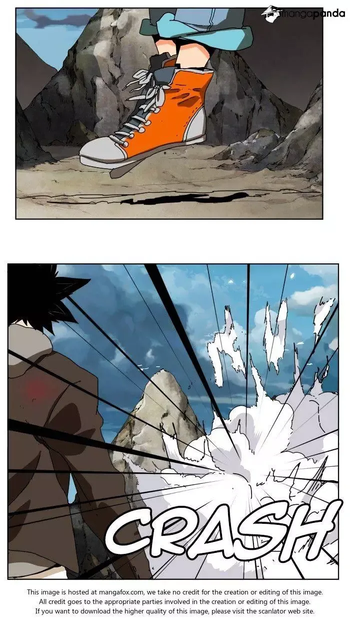 The God of High School Chapter 330 page 14
