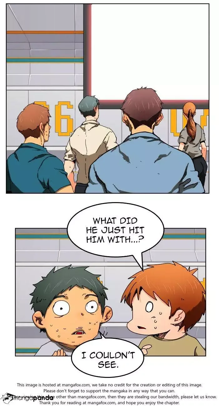 The God of High School Chapter 330 page 19
