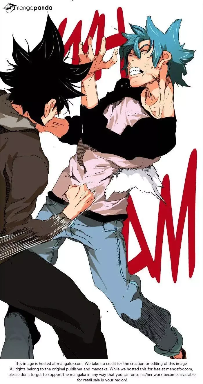 The God of High School Chapter 330 page 28