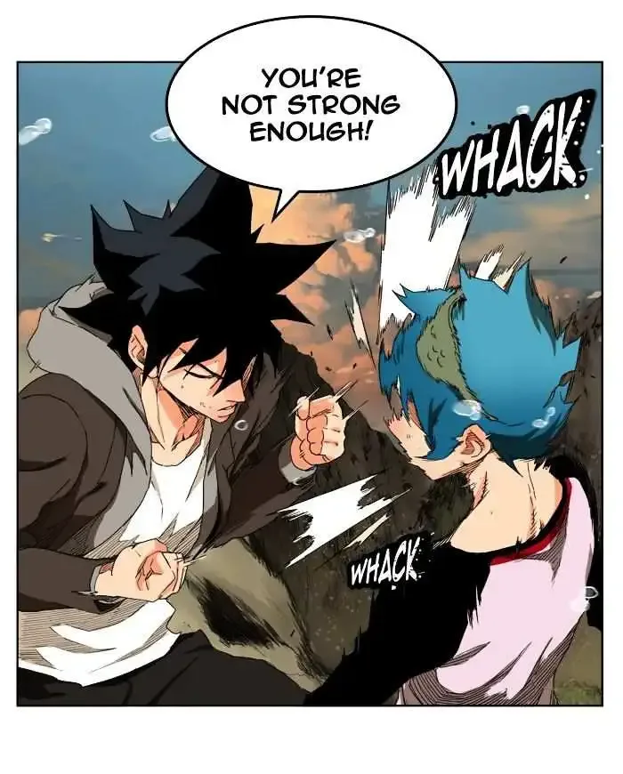 The God of High School Chapter 331 page 22