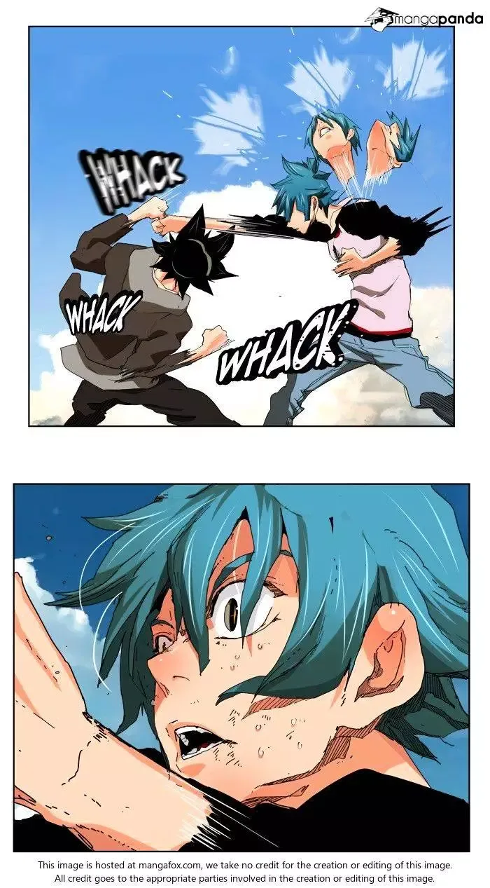 The God of High School Chapter 330 page 27