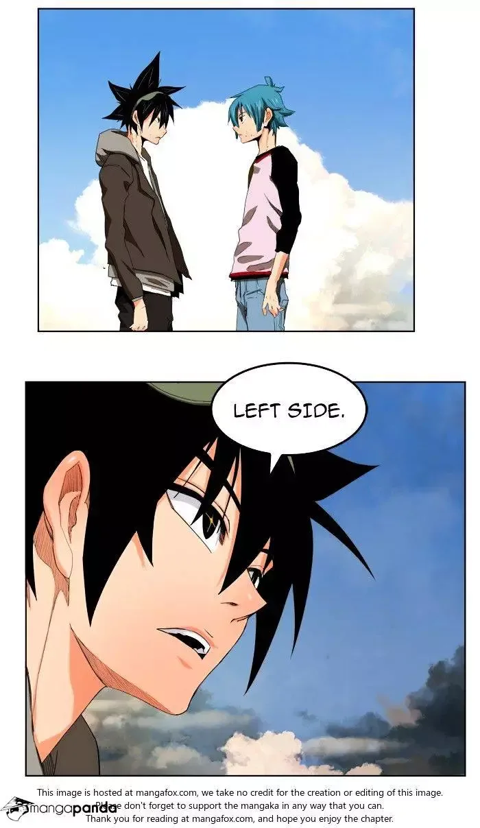 The God of High School Chapter 330 page 23