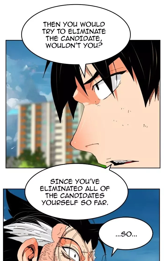 The God of High School Chapter 333 page 22