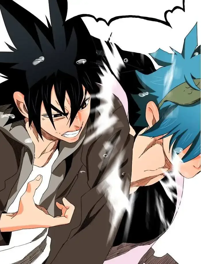 The God of High School Chapter 331 page 27
