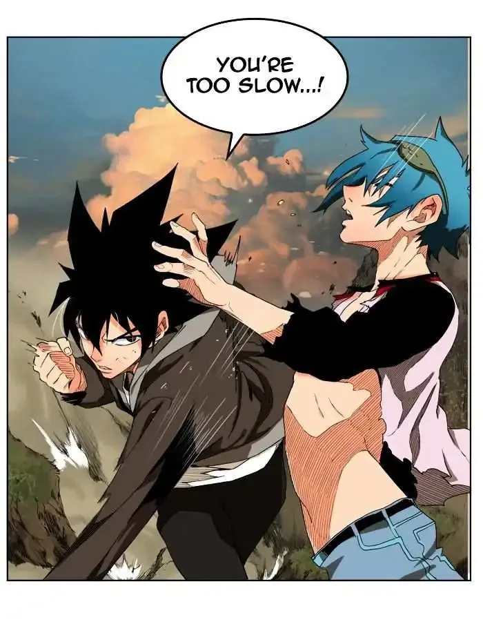 The God of High School Chapter 331 page 21