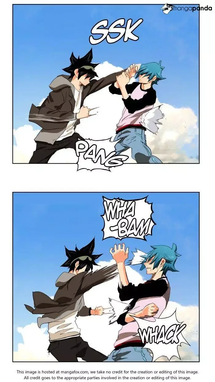 The God of High School Chapter 330 page 26