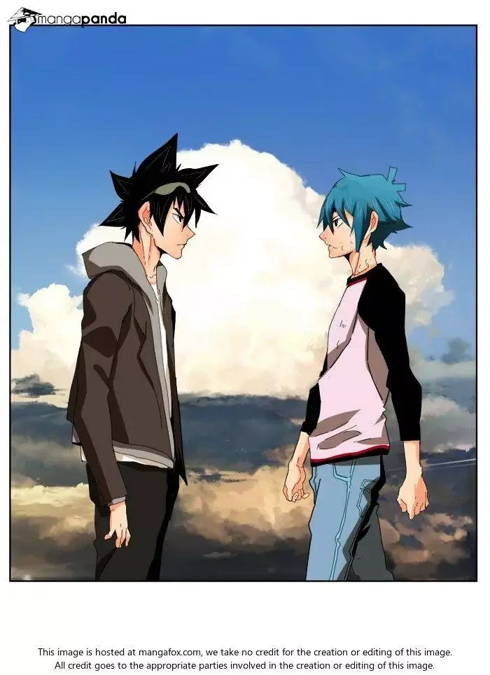 The God of High School Chapter 330 page 22