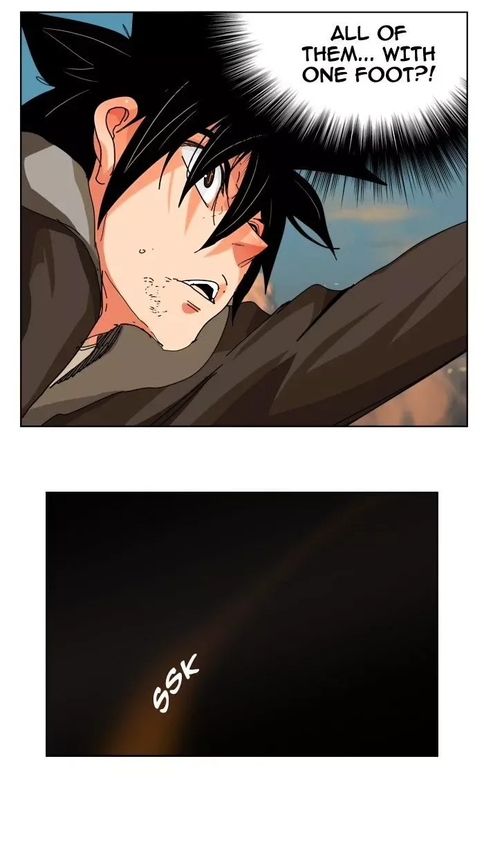 The God of High School Chapter 332 page 22