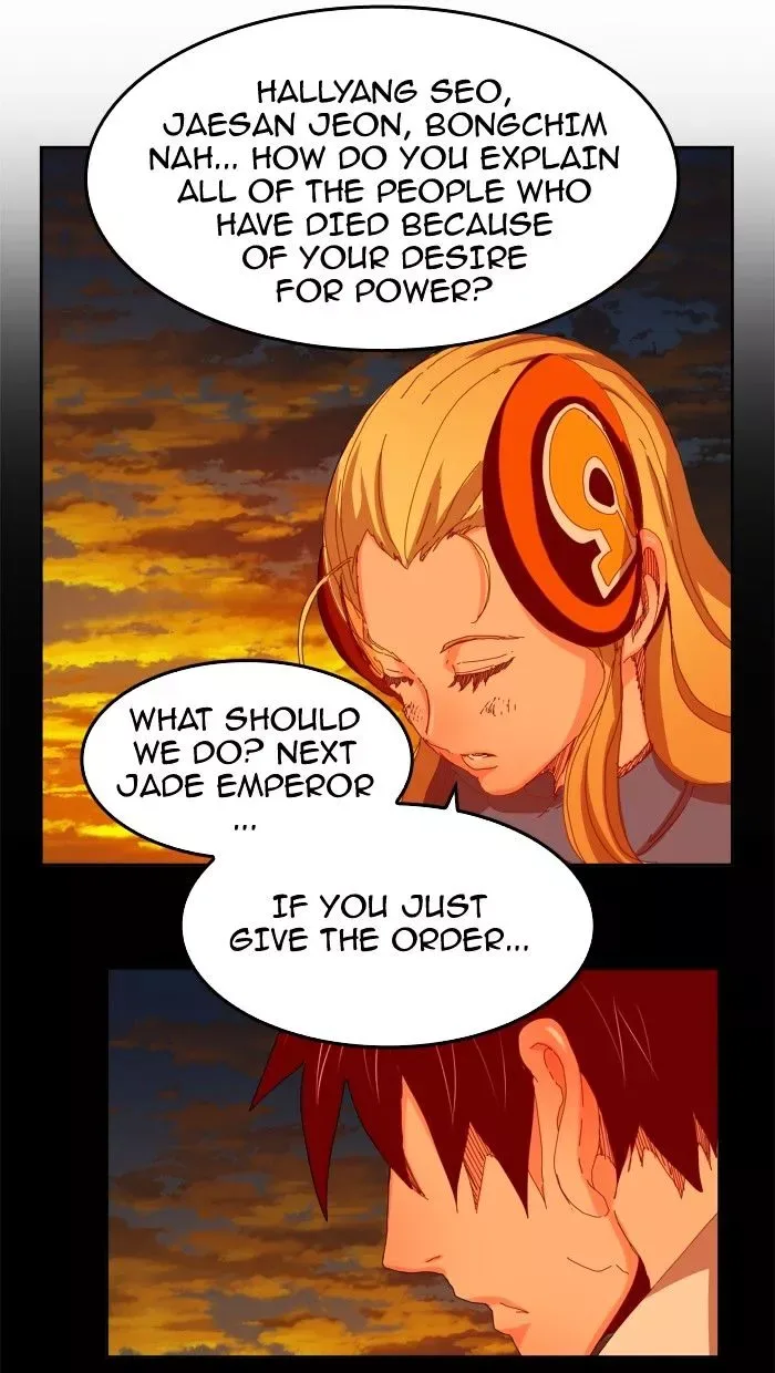 The God of High School Chapter 333 page 16