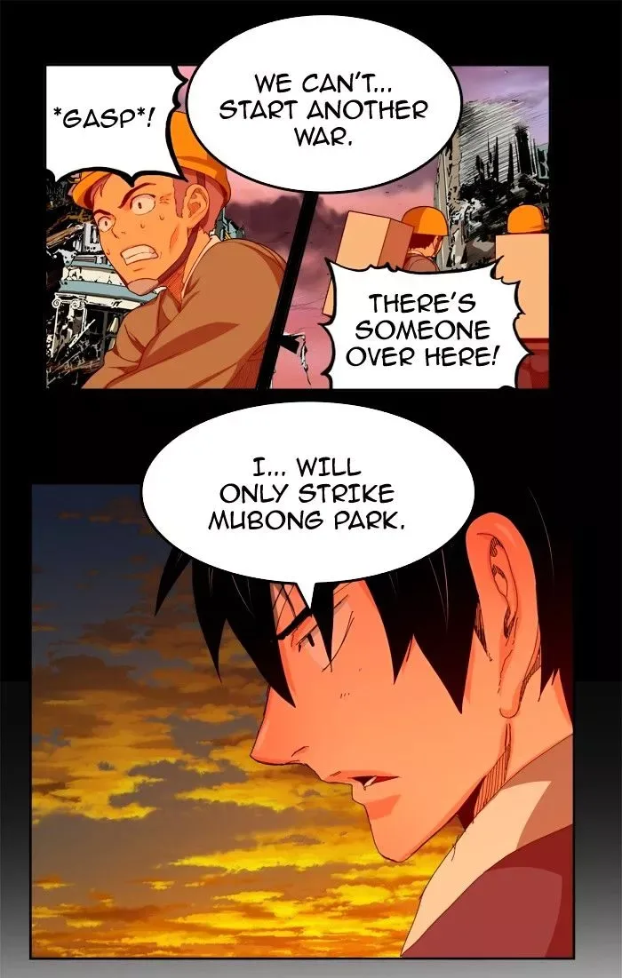 The God of High School Chapter 333 page 18