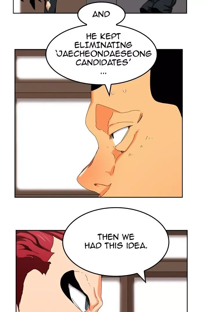 The God of High School Chapter 333 page 20