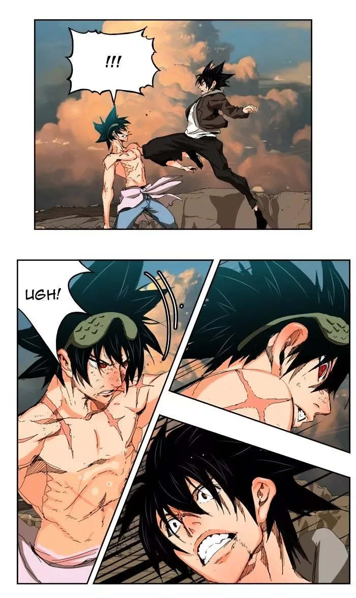 The God of High School Chapter 334 page 35