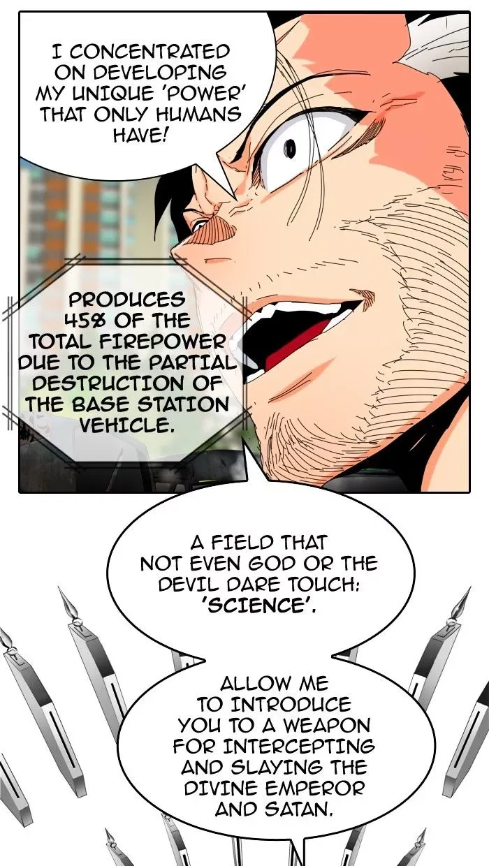 The God of High School Chapter 333 page 36