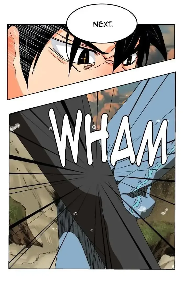 The God of High School Chapter 331 page 35
