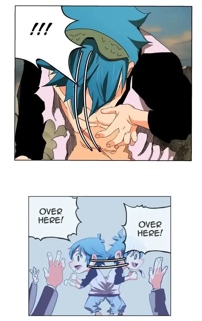 The God of High School Chapter 331 page 34