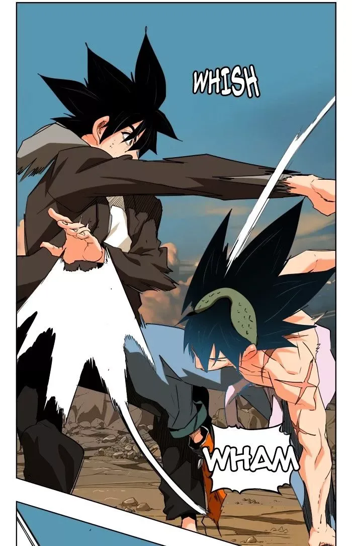 The God of High School Chapter 332 page 38