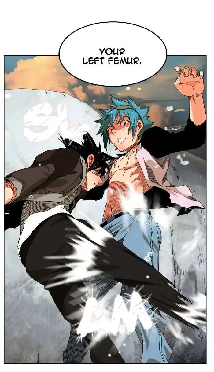 The God of High School Chapter 331 page 37