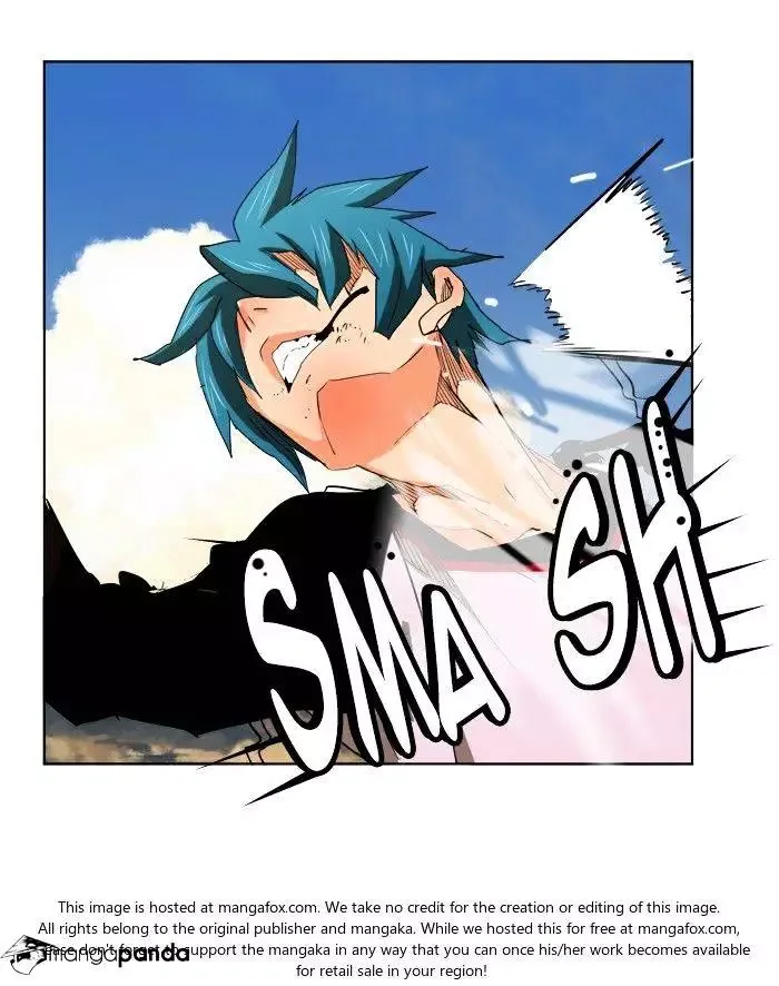 The God of High School Chapter 330 page 34
