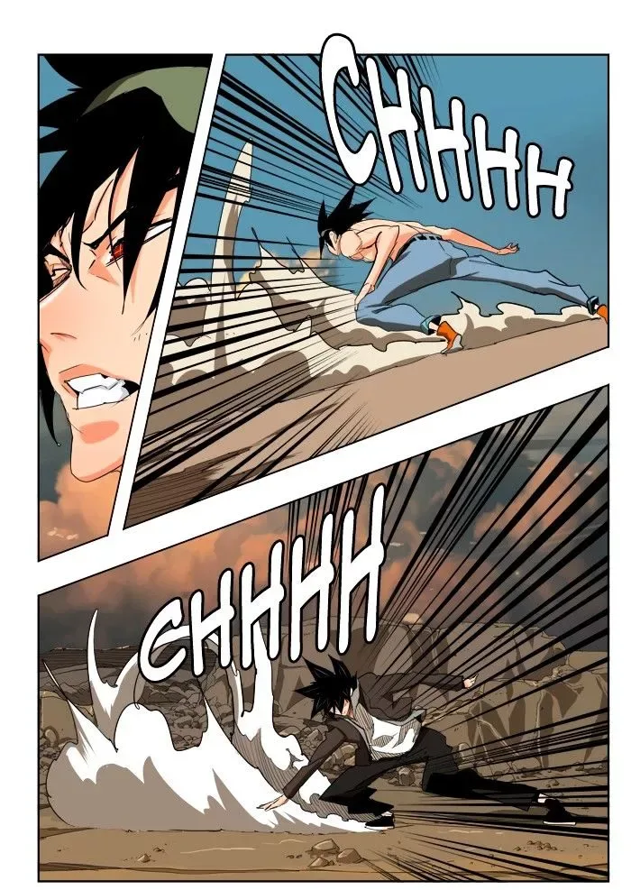 The God of High School Chapter 332 page 36