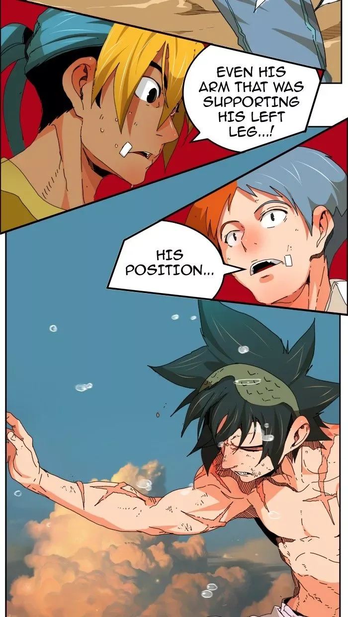The God of High School Chapter 335 page 5