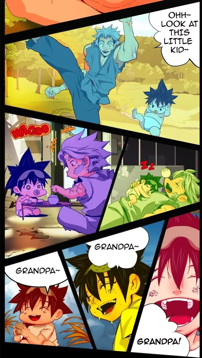 The God of High School Chapter 334 page 46