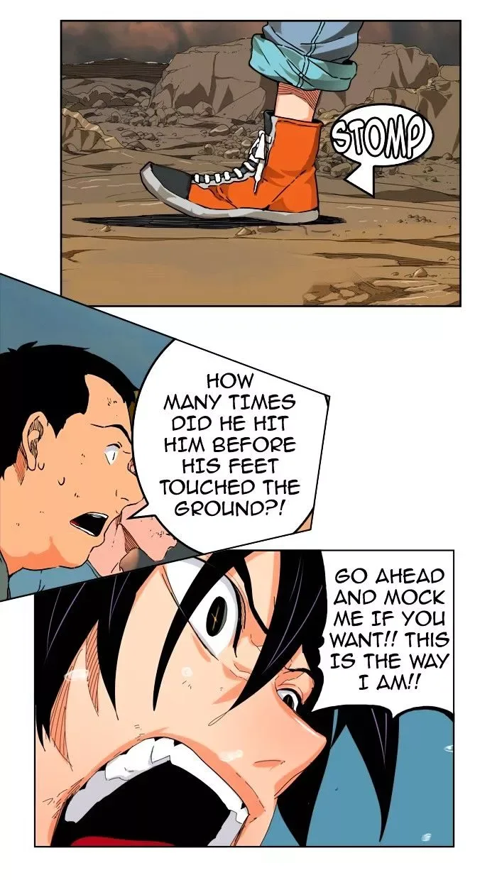 The God of High School Chapter 334 page 44