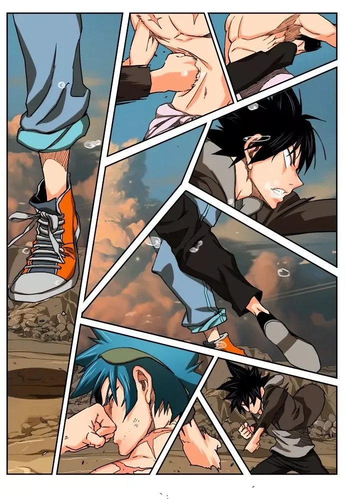 The God of High School Chapter 334 page 42