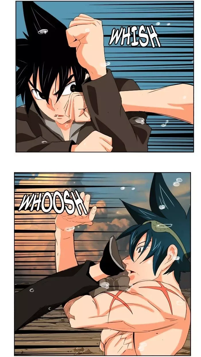 The God of High School Chapter 332 page 44