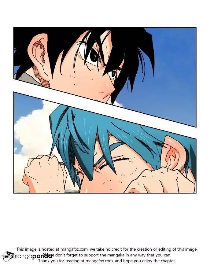 The God of High School Chapter 330 page 53