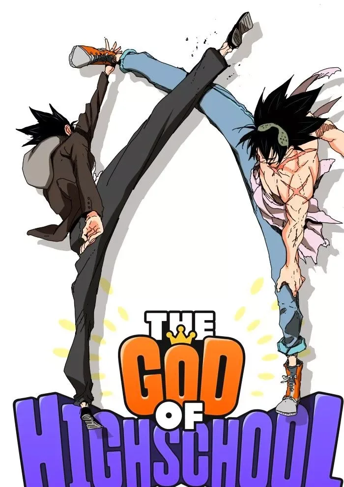 The God of High School Chapter 333 page 46