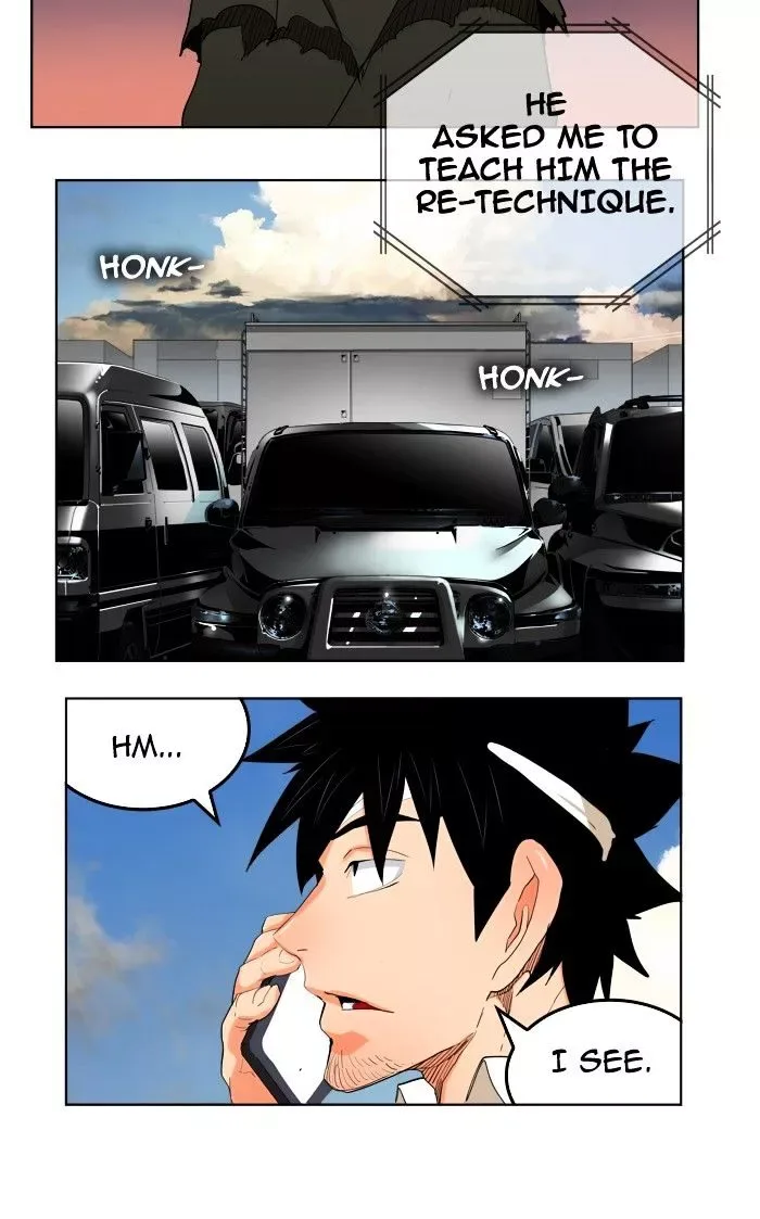 The God of High School Chapter 332 page 55