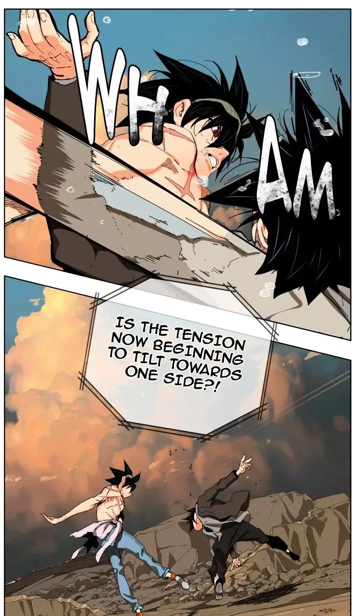 The God of High School Chapter 333 page 50