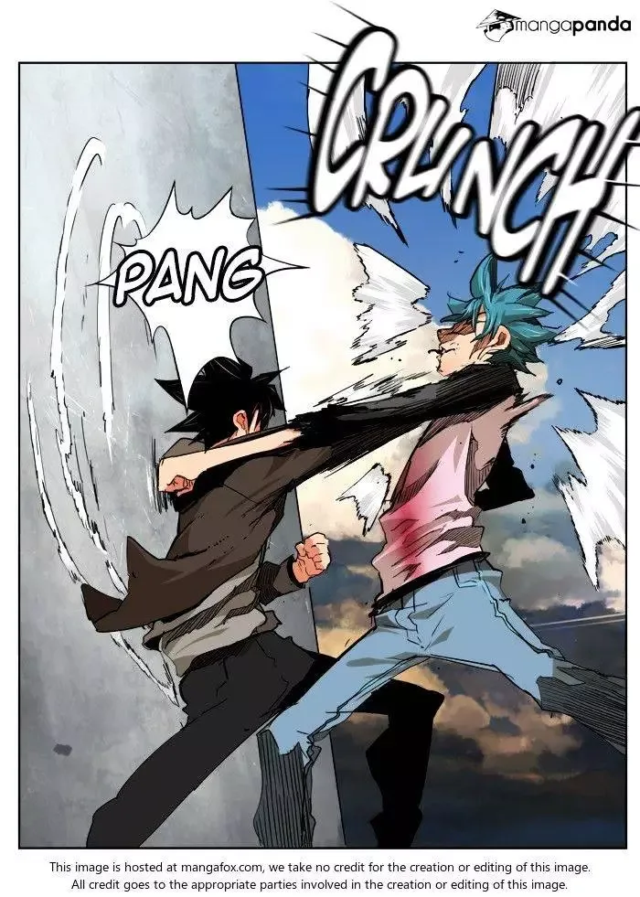 The God of High School Chapter 330 page 57