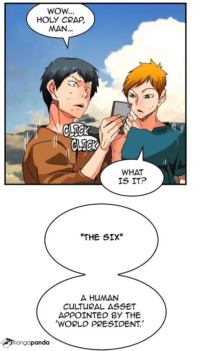 The God of High School Chapter 336 page 8