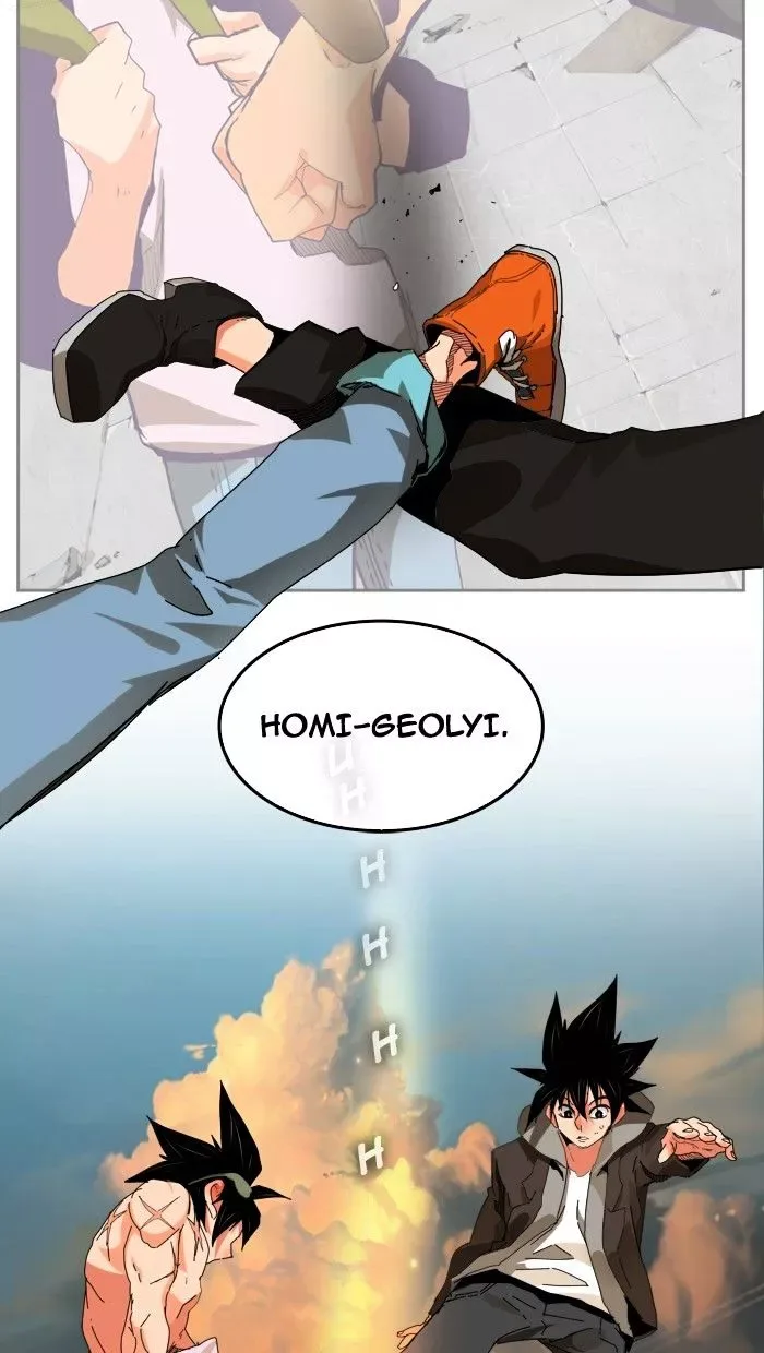 The God of High School Chapter 333 page 61