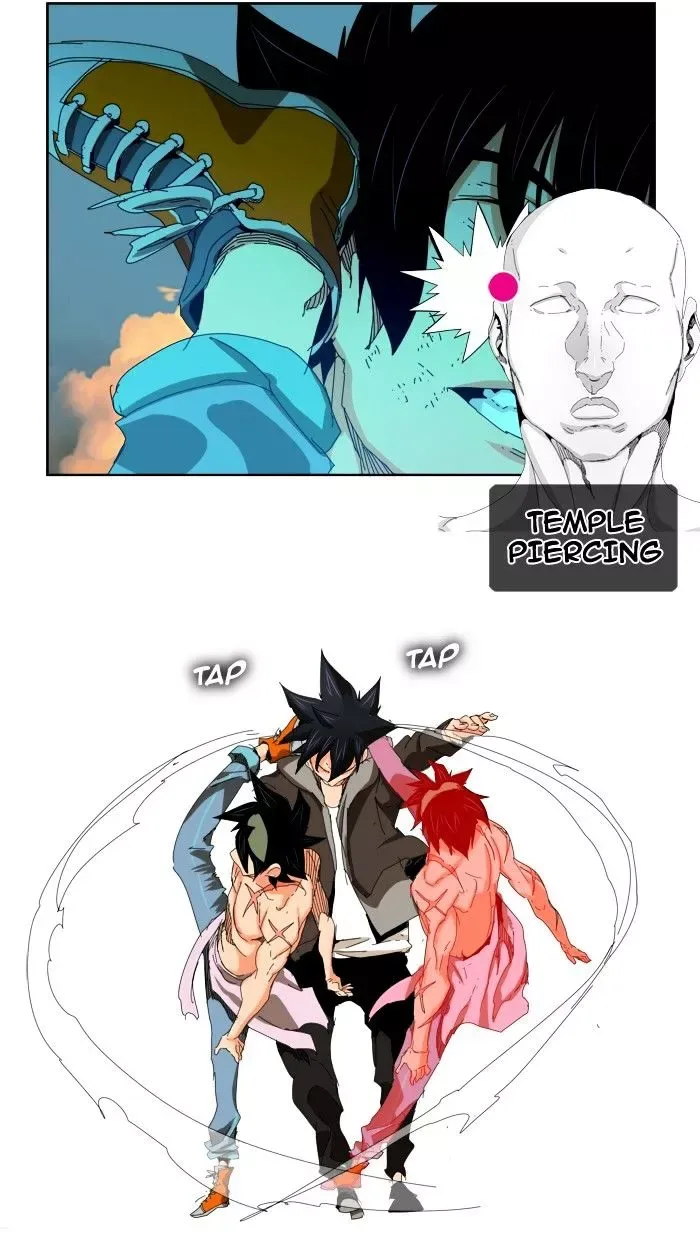 The God of High School Chapter 333 page 64