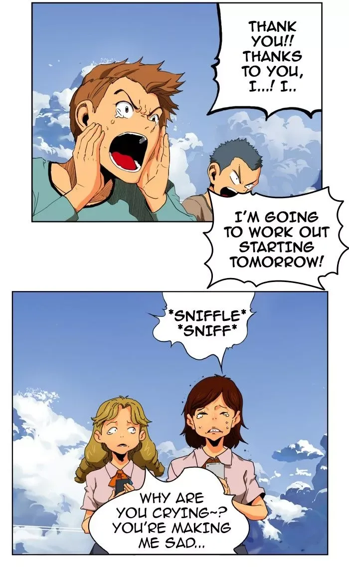 The God of High School Chapter 335 page 36