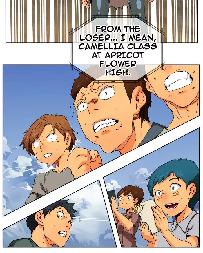 The God of High School Chapter 335 page 35